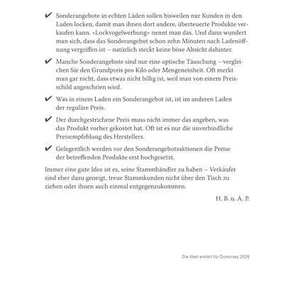 Artikelbild 5 für Harenberg Abreißkalender Die Welt erklärt für Dummies 2026, 1 St., Artikelnummer 551216