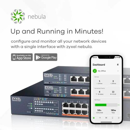 Artikelbild 5 für ZYXEL XMG1915-10E Switch 10-fach, Artikelnummer 387088