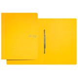 Artikelbild 1 für VON LEITZ Schnellhefter Karton gelb DIN A4, 1 St., Artikelnummer 635296