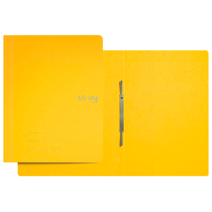 Artikelbild für VON LEITZ Schnellhefter Karton gelb DIN A4, 1 St., Artikelnummer 635296