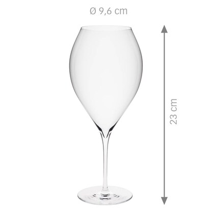 Artikelbild 2 für RONA Rotweingläser SENSUAL mundgeblasen 710,0 ml, 6 St., Artikelnummer 471819