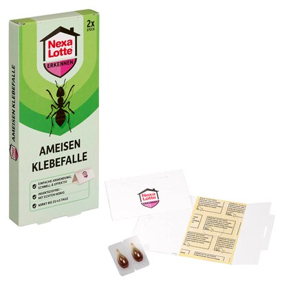 Artikelbild für Nexa Lotte® Ameisen-Klebefallen weiß, 2 St., Artikelnummer 663718
