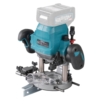 Artikelbild 11 für makita RP001GZ Akku-Oberfräse 40,0 V max., ohne Akku, Artikelnummer 710846