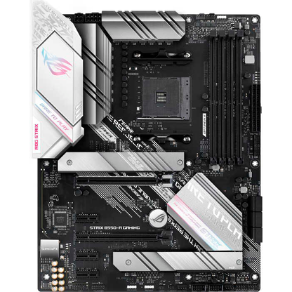 Artikelbild 3 für ASUS ROG Strix B550-A Mainboard, AM4, ATX, B550, 128 GB, Artikelnummer 686018