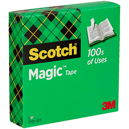 Artikelbild 5 für Scotch Magic 810 Klebefilm matt 19,0 mm x 66,0 m 1 Rolle, Artikelnummer 928309