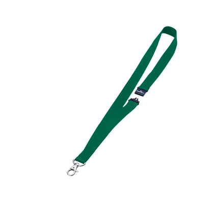 Artikelbild für DURABLE Lanyards 813705, Textilband, grün, 10 St., Artikelnummer 255291