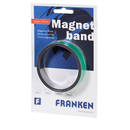 Artikelbild 4 für FRANKEN Magnetband grün 2,0 cm x 1,0 m, 1 St., Artikelnummer 351515