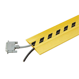 Artikelbild 1 für EHA Kabelbrücke 1,5 m gelb, schwarz, Artikelnummer 402966