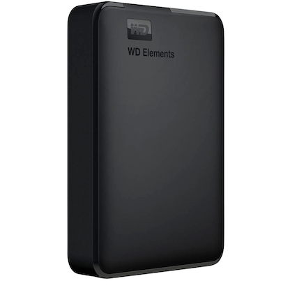Artikelbild 3 für Western Digital Elements Portable 4 TB externe HDD-Festplatte schwarz, Artikelnummer 854955