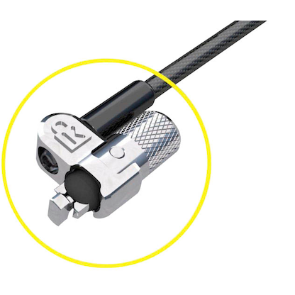 Artikelbild 5 für Kensington MicroSaver 2.0 Laptopschloss 1,8 m, Artikelnummer 421444