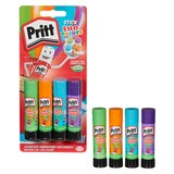 Artikelbild 1 für Pritt fun colors Klebestifte 10,0 g, 4 St., Artikelnummer 455037