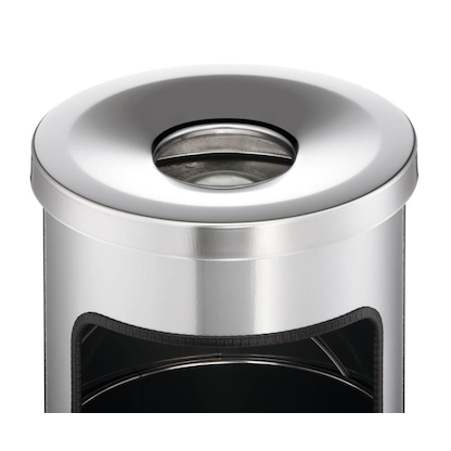 Artikelbild 6 für DURABLE Standaschenbecher silbermetallic, 1 St., Artikelnummer 471185