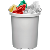 Artikelbild 1 für HAN Klassik XXL Papierkorb 50,0 l lichtgrau, 1 St., Artikelnummer 139261