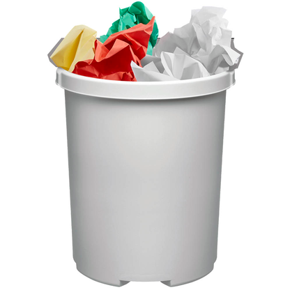 Artikelbild für HAN Klassik XXL Papierkorb 50,0 l lichtgrau, 1 St., Artikelnummer 139261