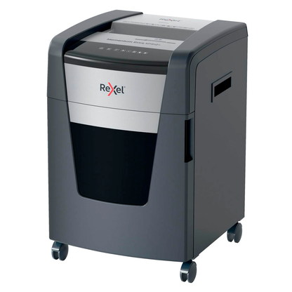 Artikelbild 3 für Rexel XP512+ Aktenvernichter mit Partikelschnitt P-5, 2 x 15 mm, bis 12 Blatt, grau, Artikelnummer 255824