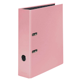 Artikelbild 1 für FALKEN Pastell Color Ordner Flamingo Pink Karton 8,0 cm DIN A4, 1 St., Artikelnummer 989202