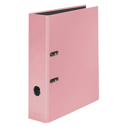 Artikelbild für FALKEN Pastell Color Ordner Flamingo Pink Karton 8,0 cm DIN A4, 1 St., Artikelnummer 989202