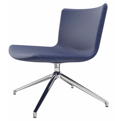 Artikelbild 2 für fm Sessel LODUS dunkelblau chrom Stoff 86,0 x 86,0 x 80,0 cm, 1 St., Artikelnummer 448599