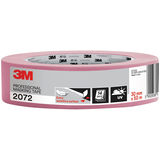 Artikelbild 1 für 3M 2072 Malerband pink 30,0 mm x 50,0 m 1 Rolle, Artikelnummer 477798