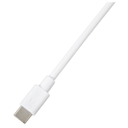 Artikelbild 4 für goobay USB C 2.0 Kabel 0,5 m weiß, 1 St., Artikelnummer 364374