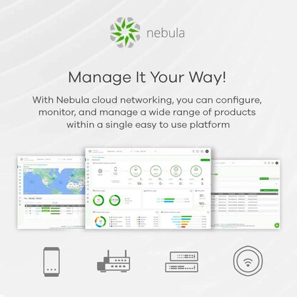 Artikelbild 6 für ZYXEL XMG1915-10E Switch 10-fach, Artikelnummer 387088