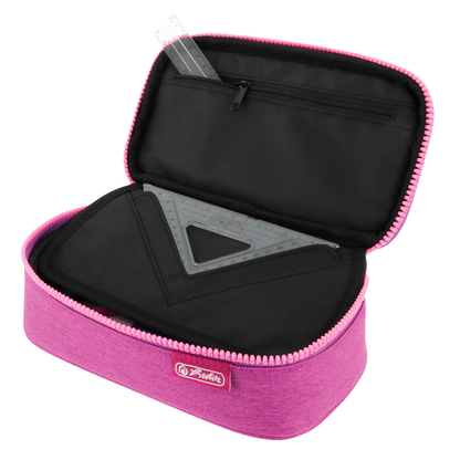 Artikelbild 5 für herlitz Schlampermäppchen beatBox ABC pink/purple, 22,5 x 12,0 cm, Artikelnummer 556306