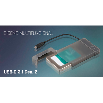 Artikelbild 7 für i-tec® MySafe USB-C 3.1 Gen. 2 Easy Festplattengehäuse, Artikelnummer 662087