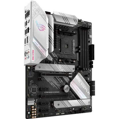 Artikelbild 2 für ASUS ROG Strix B550-A Mainboard, AM4, ATX, B550, 128 GB, Artikelnummer 686018
