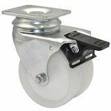 Artikelbild 1 für WAGNER® design yourself Apparate-Doppel-Lenkrolle ECO RO 3277 weiß, Artikelnummer 418176