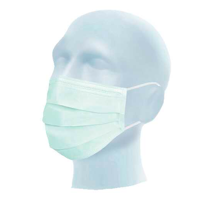 Artikelbild 2 für Meditrade® medizinischer Mundschutz Suavel® Protec DIN EN 14683:2019 Typ II, 50 St., Artikelnummer 805289