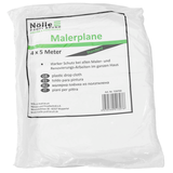 Artikelbild 1 für Nölle Abdeckfolie 4,0 x 5,0 m weiß 11,0 my, Artikelnummer 159576