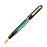 Artikelbild 1 für Pelikan Classic M200 Kolbenfüller grün-marmoriert/gold M (mittel), 1 St., Artikelnummer 410790