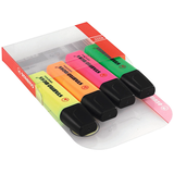 Artikelbild 1 für STABILO BOSS ORIGINAL Textmarker farbsortiert, 4 St., Artikelnummer 244624