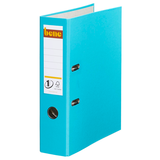 Artikelbild 1 für bene No.1 Power Ordner türkis Kunststoff 8,0 cm DIN A4, 1 St., Artikelnummer 185181