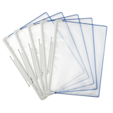 Artikelbild 1 für tarifold Sichttafeln Design DIN A4 blau, Öffnung oben, 15 St., Artikelnummer 705900