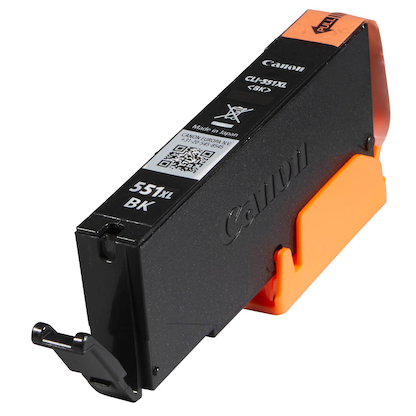 Artikelbild 4 für Canon CLI-551 XL BK schwarz Druckerpatrone, Artikelnummer 159400
