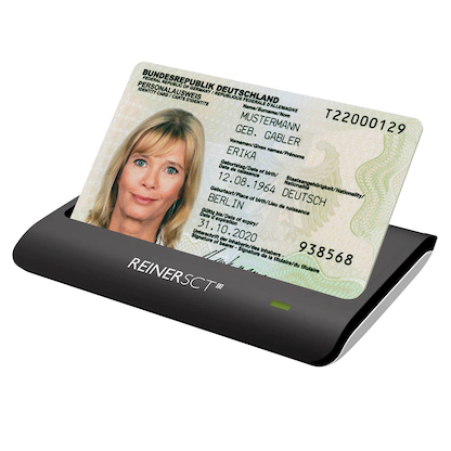 Artikelbild für REINER SCT cyberJack® RFID basis Chipkartenleser, Artikelnummer 472696