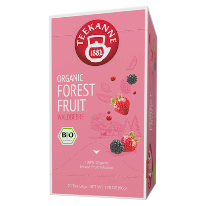 Artikelbild für TEEKANNE ORGANIC FOREST FRUIT Bio-Tee 20 Portionen, Artikelnummer 565683