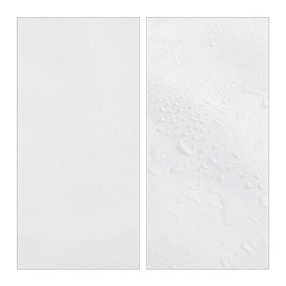 Artikelbild 9 für relaxdays Sonnensegel rechteckig weiß 2,5 x 3,5 m, Artikelnummer 770402