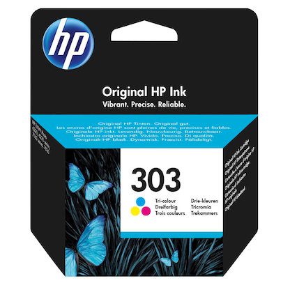 Artikelbild 2 für HP 303(T6N01AE) color Druckerpatrone, Artikelnummer 451068