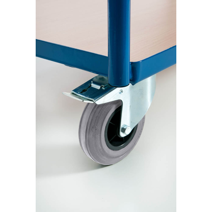 Artikelbild 3 für Rollcart Tischwagen 08-7423 blau 99,0 x 50,0 x 81,0 cm, Artikelnummer 105383