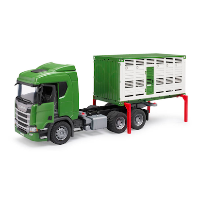Artikelbild 2 für bruder Scania Super 560R Tiertransport-LKW 03548 Spielzeugauto, Artikelnummer 111116