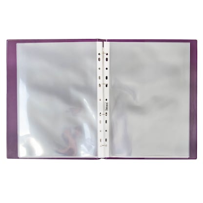 Artikelbild 8 für Idena Zeugnismappe DIN A4, 10 Hüllen violett/blau, 1 St., Artikelnummer 113247