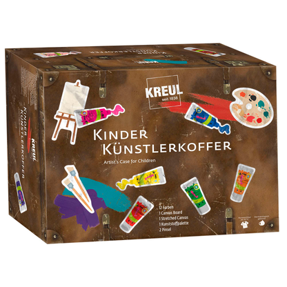 Artikelbild für KREUL Kids Art Malkoffer farbsortiert, 1 Set, Artikelnummer 139507