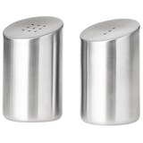 Artikelbild 1 für Esmeyer Salz- & Pfefferstreuer-Set Vista silber Höhe: 73,0 mm, 1 St., Artikelnummer 142966