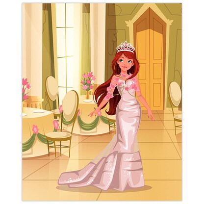 Artikelbild 17 für URSUS® Kratzbuch Feen und Prinzessinen mehrfarbig, Artikelnummer 232726