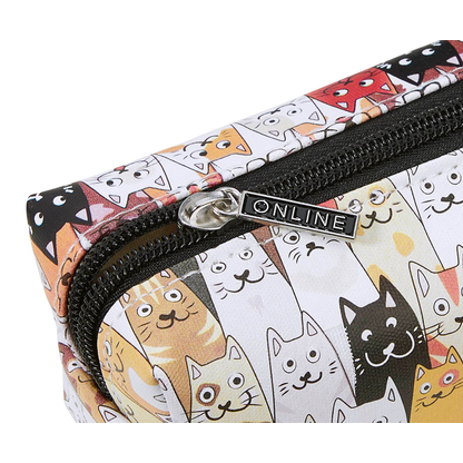 Artikelbild 7 für ONLINE® Schlampermäppchen Fluffy Cats Motiv, 22,0 x 7,0 cm, Artikelnummer 237897