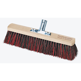 Artikelbild 1 für Nölle Besenkopf Meisterqualität Saalbesen braun/rot Holz 60,0 cm breit, Artikelnummer 284236