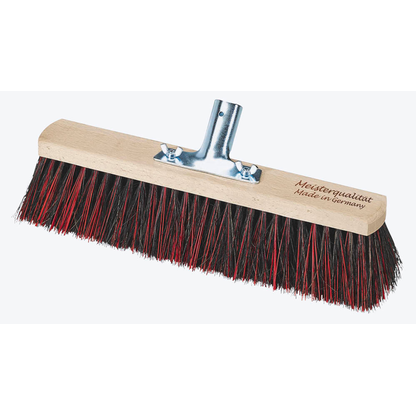 Artikelbild für Nölle Besenkopf Meisterqualität Saalbesen braun/rot Holz 60,0 cm breit, Artikelnummer 284236