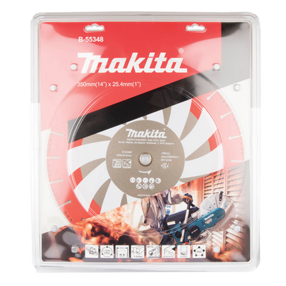 Artikelbild für makita Diamant-Trennscheibe B-55348, 1 St., Artikelnummer 494239